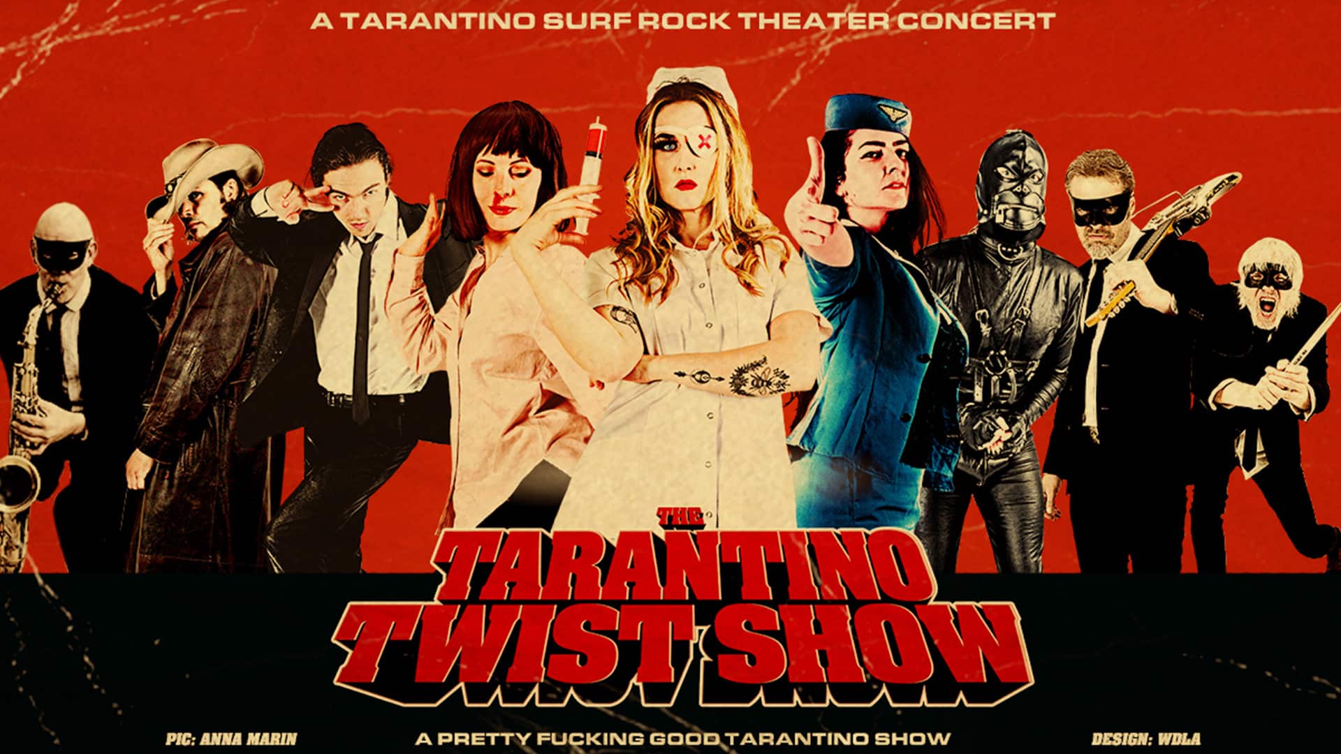 The Tarantino Twist Show