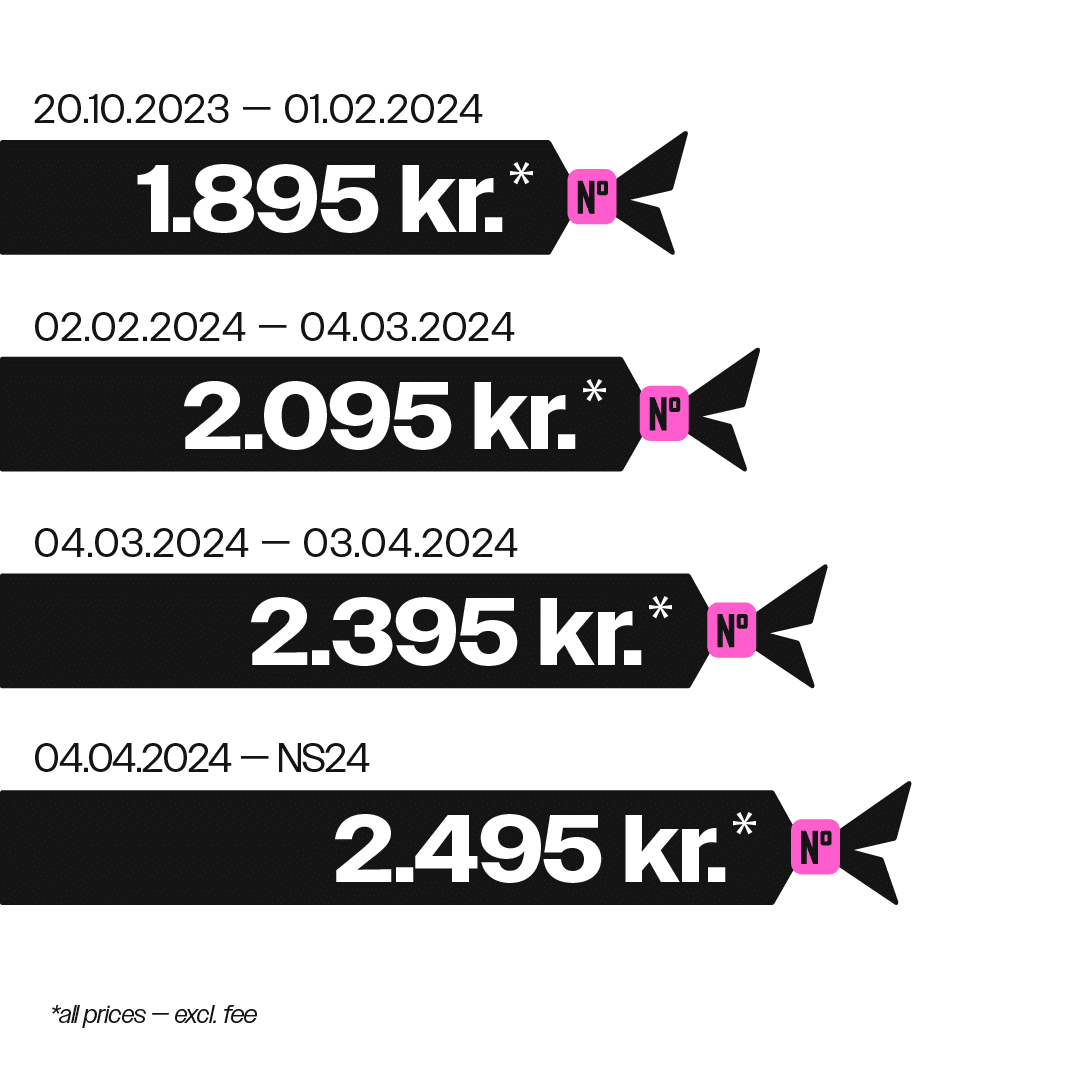 Tickets NorthSide June 0608 2024